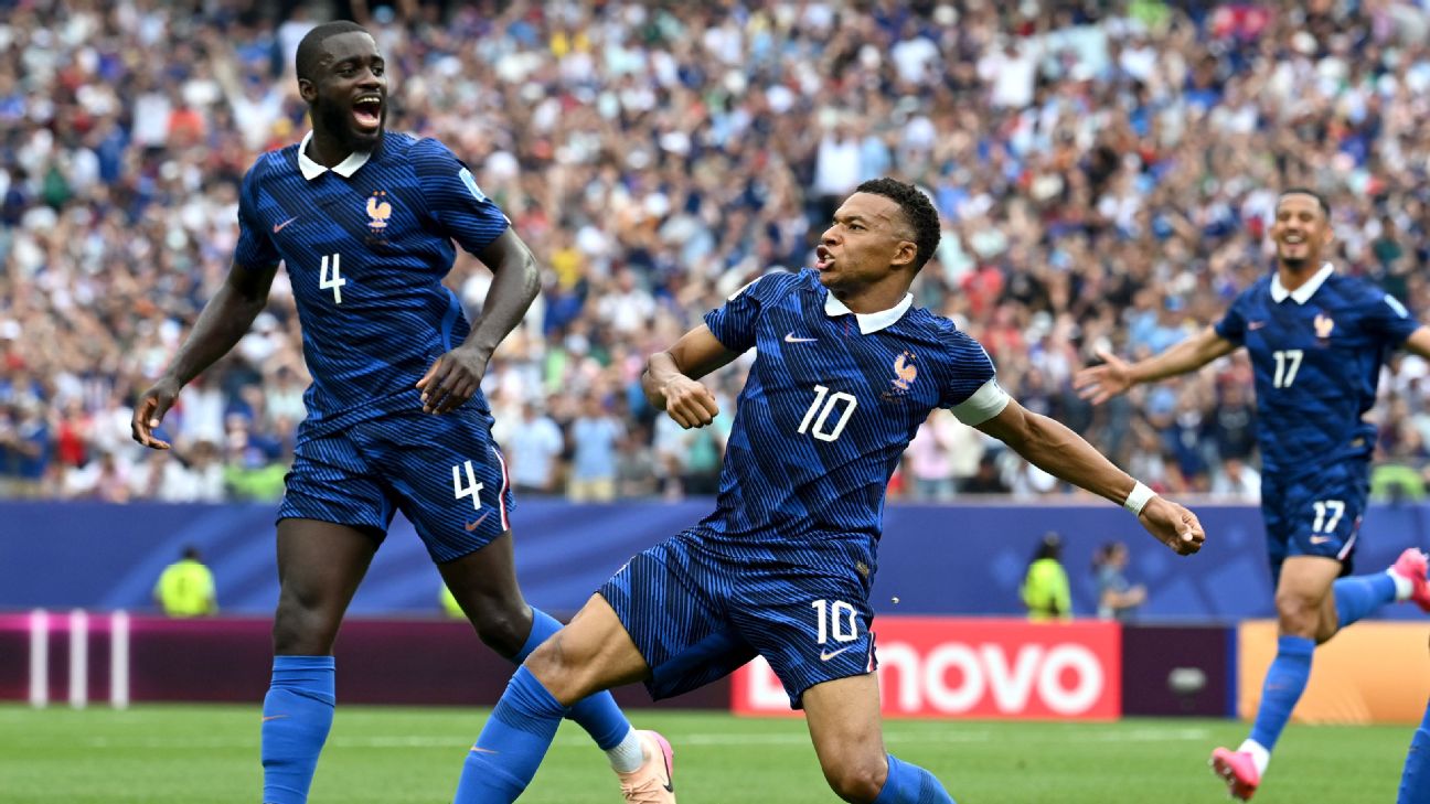 姆巴佩世界杯16球里程碑，法国前锋逼近“世界杯先生”